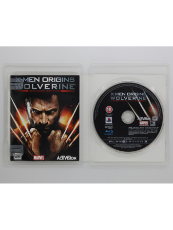 X-Men Origins: Wolverine - Uncaged Edition (PS3) Б/В
